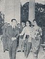 Image 57Norodom Sihanouk and his wife in Indonesia, 1964 (from History of Cambodia)