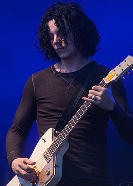 Jack White in 2009.