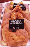 Oilasko izterrak