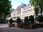 Le Parkhotel Kurhaus, hôtel de luxe à Bad Kreuznach, siège du commandement suprême de l'armée allemande, du 2 janvier 1917 au 8 mars 1918.