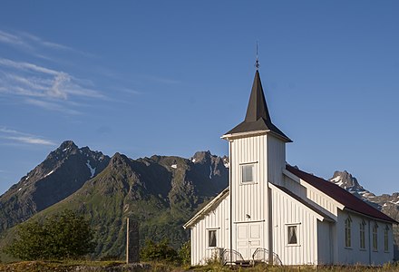 Sildpollen Church by Henny Stokseth