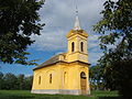 Römisch-katholische Kapelle Szent Márton im Ortsteil Gerézdpuszta