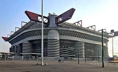 De Stadion San Siro