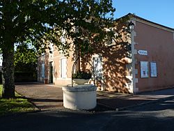 Skyline of Saint-Seurin-de-Cursac