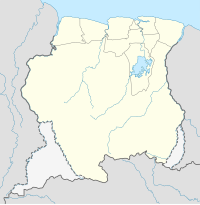 PBM is located in Suriname