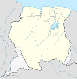 Hamptoncourtpolder is located in Suriname