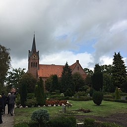 Kyrka i Todenbüttel.