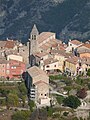 Kirche Saint-Véran gehörte zur heute nicht mehr bestehenden Abbaye de Silvacane.