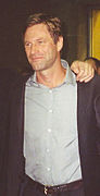 Aaron Eckhart au Festival international du film de Toronto en 2005.