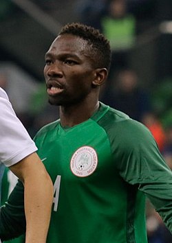 Omeruo 2017-ben