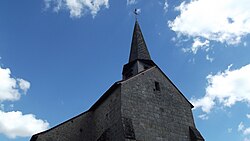 Skyline of Anzême