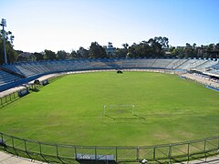 Estadio Sausalito 23 423 espectadores Viña del Mar