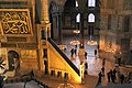 Istanbul, Türkei: Innenansicht der Hagia Sophia