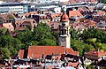 Markus's church (Stuttgart South)