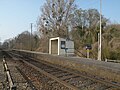 Haltepunkt an der Bahnlinie von Beauvais nach Creil