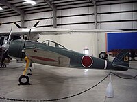 Ki-43-IIb in het Pima Air Museum