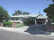 The Camacho House was built in 1947.