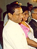 Thumbnail for Ranasinghe Premadasa