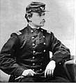 Robert Gould Shaw geboren op 10 oktober 1837