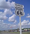 Clinton, Route 66 Museum / Oklahoma