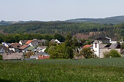 Skyline of Sessenbach