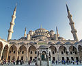 Sultan Ahmet Camii, Facciata