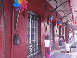 Tutuban Center Mall. Formerly the old Tutuban station façade