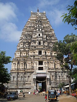 Tempelj Virupakša, Hampi, Karnataka