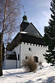 Wehrkirche in Lauterbach SN