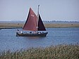 Zeesenboot auf den Barther Bodden (AA,08)