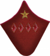 петлица ГБ 1937