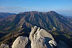 鎌ヶ岳からの御在所岳