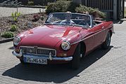 MG B Roadster von 1963