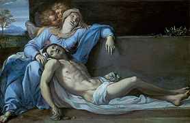 Piedá, d'Annibale Carracci (1603)