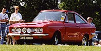 Bond Equipe 2-Litre Saloon