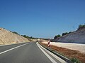 File:Building of the Croatian motorway A9, Aug 2009.jpg