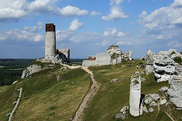 Olsztyn Castle (Silesia)