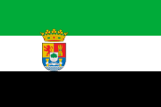 Flag of Extremadura, Spain