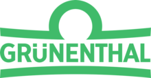 Official logo of Grünenthal