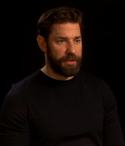 John Krasinski vuonna 2018