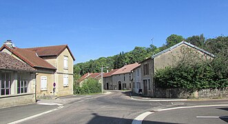 La rue de la Bergerie.