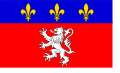 Lyon: Vlag