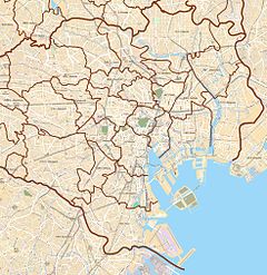 Mizue Station is located in Special wards of Tokyo