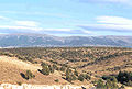 Somosierra vista desde la provincia de Segovia.