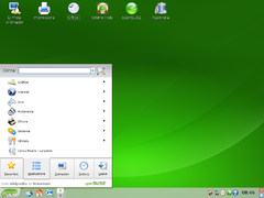 openSUSE 11.0, KDE3 3.5