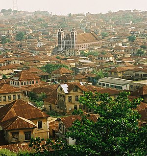 Abeokuta latori oke Apata Olumo.