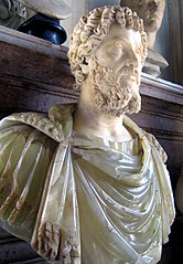 Alabaster bust of Roman Emperor Septimius Severus – Musei Capitolini