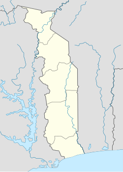 Sotouboua is located in Togo