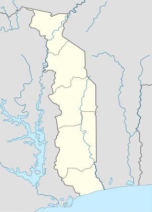 Kato is located in Togo