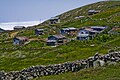 Een zomerdorp in Çaykara